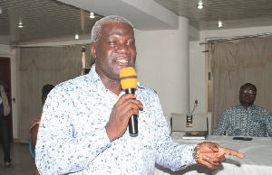 General Secretary of ICU, Solomon Kotei