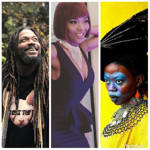 Efy, Samini and Jojo Abot