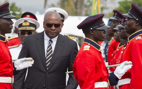 Former  President John Dramani Mahama