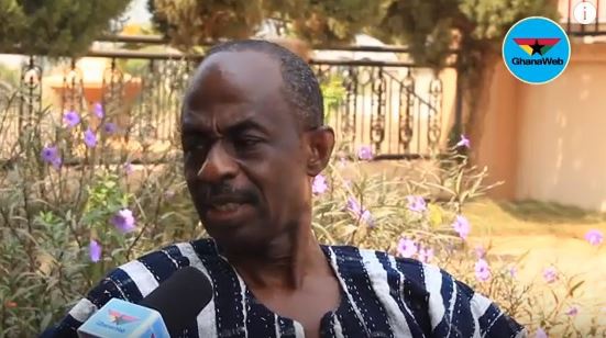 General Secretary of NDC,  Johnson Asiedu Nketia