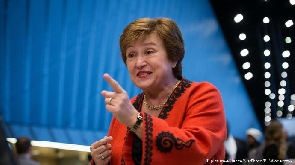 International Monetary Fund Managing Director Kristalina Georgieva