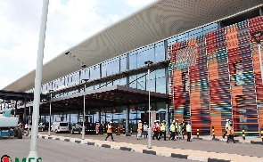 The Kumasi International Airport Is About 98 Percent Complete.png