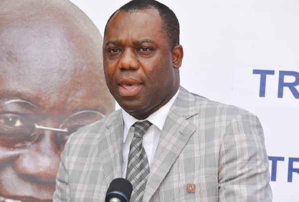 Minister of Education, Dr. Mathew Opoku Prempeh