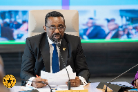Governor of the Bank of Ghana (BoG), Dr Johnson Pandit Asiama