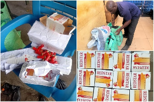 Some of the ammunition  that was intercepted