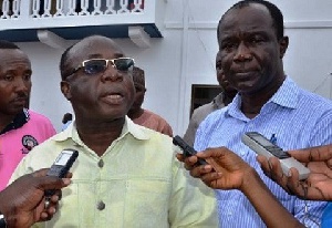 Acting national chairman of the New Patriotic Party Freddie Blay