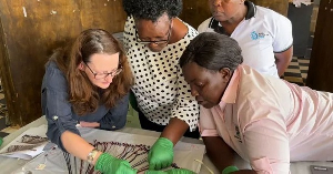 Cambridge University African Artefacts