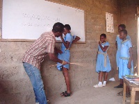 The level of indiscipline among school children has risen since the ban on caning in schools