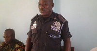 DSP Benjamin Aniah, Chairman of the Security Taskforce