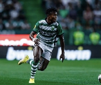 Sporting Lisbon player, Abdul Fatawu Issahaku