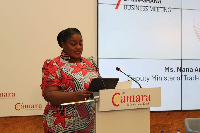 Nana Ama Dokua Asiamah-Adjei, Deputy Minister for Trade and Industry