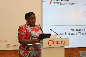 Nana Ama Dokua Asiamah-Adjei, Deputy Minister for Trade and Industry