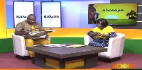 Badwam airs weekdays from 6am to 9am on Adom TV