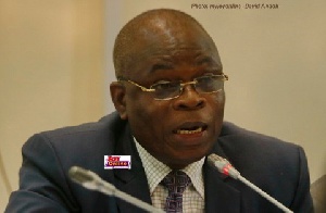 Chairman of Parliament's Public Accounts Committee (PAC), James Klutse Avedzi