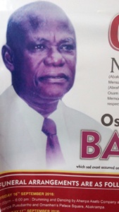 The late Osupi Kwame Baiden