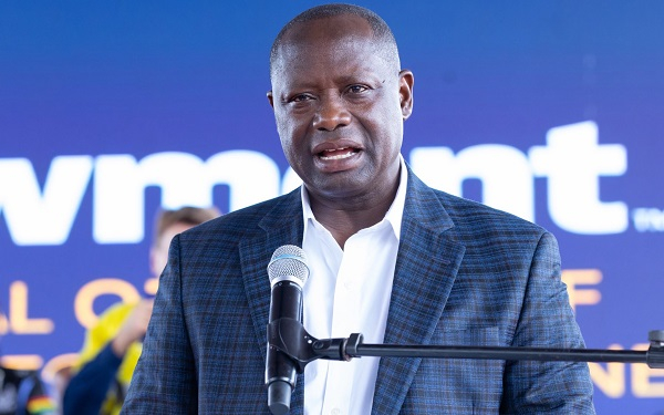 Emmanuel Armah-Kofi Buah, Minister of Lands and Natural Resources