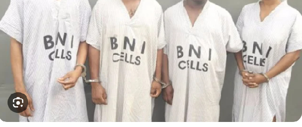 Six officers of the BNI have reportedly been dismissed