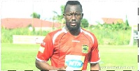 Saddick Adams ensured Asante Kotoko earned a draw in the derby against Ashgold