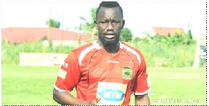 Saddick Adams ensured Asante Kotoko earned a draw in the derby against Ashgold