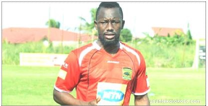 Saddick Adams ensured Asante Kotoko earned a draw in the derby against Ashgold