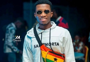 Ghanaian singer, Kofi Kinaata