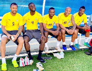 Asamoah Gyan and his deputy Andre Ayew met with President Akuffo Addo about the bonuses