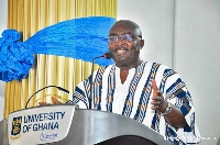 Vice President of Ghana, Dr Mahamudu Bawumia