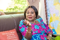 Former minister for Sanitation and Water Resources, Cecilia Dapaah