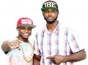 Isaac and Paul Dogboe have arrived in U.S for the fight