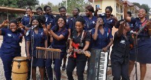 The Golden Ladies Police Band