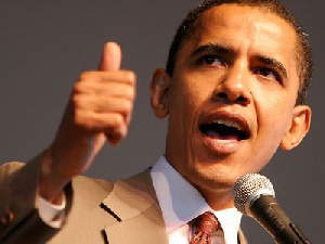 Barack Obama Thumb