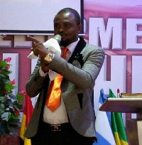 Prophet Johnson Nana Gyimah, Founder and Leader of Levite House International Ministry