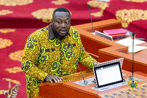 George Opare Addo is the Minister of Youth Development and Empowerment