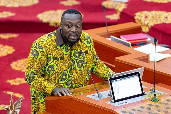 George Opare Addo is the Minister of Youth Development and Empowerment