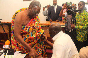President of the Ashanti Regional House of Chiefs expressed their high regard for Dr. Bawumia