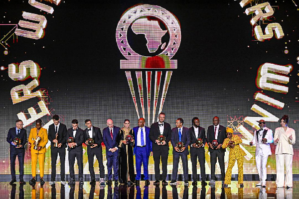 CAF 2025 Awards: Complete winners list revealed