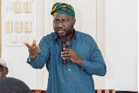 Chairman of the National Democratic Congress (NDC) National Youth Working Committee, Okai Mintah