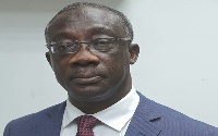 Commissioner General of the GRA, Kofi Nti