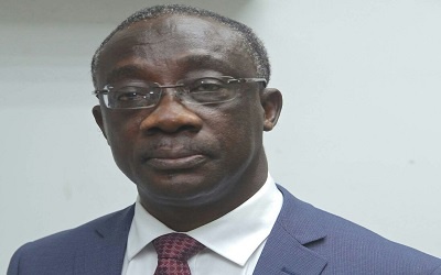 Mr Emmanuel Kofi Nti, Commissioner-General of the Ghana Revenue Authority (GRA)