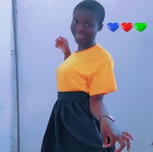 Aburi Girls Student