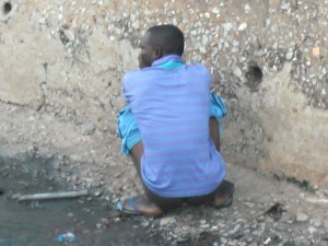 Open defecation is a critical issue in the region with over 200 communities affected