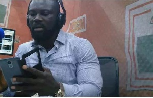 Mike Two is a radio presenter at Adom FM