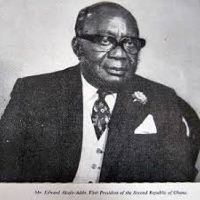 Edward Akufo-Addo was Ghana's Head of State and father of the sitting president