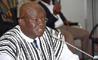 Sanitation Minister, Joseph Kofi Adda