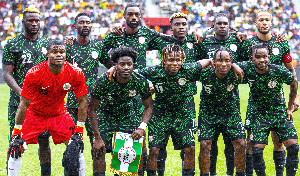 The Super Eagles of Nigeria squad