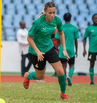 Alex Tay is a Black princess defender