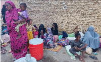 Millions of Sudanese people have been displaced by the conflict, with women and children facing a pl