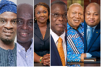 Some of these faces are supposedly going to be appointed by President Mahama