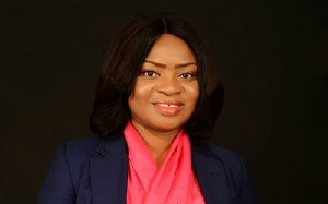 Head of Mining and Metals at Stanbic Bank, Juliet Sheiddy Akamboe