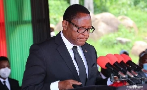 Malawi's president, Lazarus Chakwera